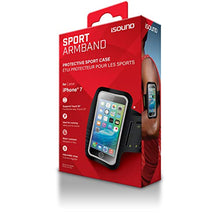 Load image into Gallery viewer, iSound Sport Armband Case for Apple iPhone 7 - Black
