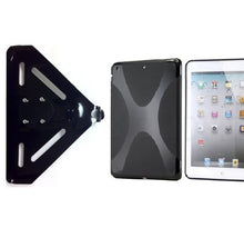 Load image into Gallery viewer, SlipGrip RAM-HOL Holder for Apple iPad Mini Tablet Using X Shape Pattern TPU Gel Slim Back Cover Ca
