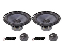 Load image into Gallery viewer, Gladen Alpha 165 6.5&quot; 75W RMS Component Speakers System
