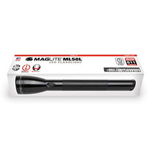 Load image into Gallery viewer, Maglite ML50L LED 3-Cell c Flashlight in Display Box, Silver
