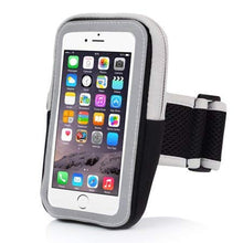 Load image into Gallery viewer, Outdoor Sports Armband Sweatproof Running Armbag Gym Fitness Cell Phone Case with Key Holder Wallet Card Slot for iPhone 6 Plus 7 Plus 8 Plus Samsung Galaxy
