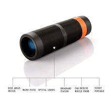 Load image into Gallery viewer, 10x36 Monocular Telescope High-Definition Low-Light Night Vision Nitrogen-Filled Waterproof for Climbing, Concerts, Travel.
