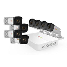 Load image into Gallery viewer, Ultra HD 8 Ch. 2TB NVR Surveillance System with 8 2MP Bullet Cameras and 100&#39; Night Vision
