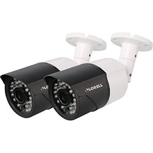 Load image into Gallery viewer, Lorell 00222 5 Megapixel Bullet Security Surveillance Camera, Black, 2 Piece
