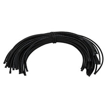 Load image into Gallery viewer, Aexit Polyolefin Heat Electrical equipment Shrinkable Tube Wire Cable Sleeve 25 Meters Length 2.5mm Inner Dia Black
