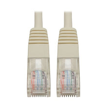 Load image into Gallery viewer, Tripp Lite Cat5e 350MHz Molded Patch Cable (RJ45 M/M) - White, 6-ft.(N002-006-WH)
