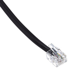 Load image into Gallery viewer, Utopia Alley Ts-825 Telephone Extension Cord Phone Cable, 25 Feet, Black
