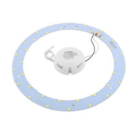 Aexit 23W 46 Light Bulbs LED Light Panel 5730 SMD Practical Ceiling Lamp Plate LED Bulbs Warm White