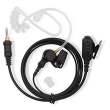 Load image into Gallery viewer, Tenq Covert Acoustic Tube Earpiece Headset for Yaesu Vertex Vx-6r 7r 6e 7e 120 127 170 177 Two Way Radio
