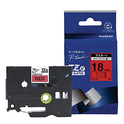 Brother Genuine P-touch TZE-441 Tape, 3/4