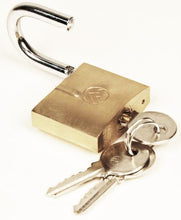 Load image into Gallery viewer, Mountain Series (BP150A-60) Solid Brass Padlocks, 1-1/2&quot; Wide Keyed Alike
