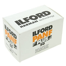 Load image into Gallery viewer, Ilford PAN F Plus, Black and White Print Film, 135 (35 mm), ISO 50, 36 Exposures 3-Pack
