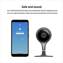 Load image into Gallery viewer, Google Nest Cam Indoor 3 Pack - Wired Indoor Camera for Home Security - Control with Your Phone and Get Mobile Alerts - Surveillance Camera with 24/7 Live Video and Night Vision
