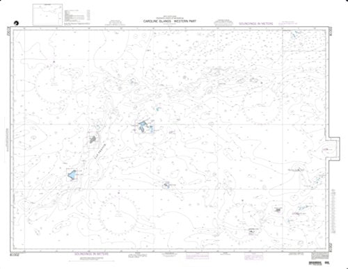 NGA Chart 81002-Caroline Islands - Western Part
