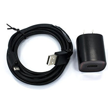 Load image into Gallery viewer, BLU R1 HD Compatible Rapid 2.4 Amp Charger 6 ft. Micro USB Touch activated LED light Cable
