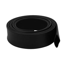 Load image into Gallery viewer, Aexit 1M Length Electrical equipment 0.5in Inner Dia Polyolefin Heat Shrinkable Tube Sleeving Black
