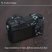 Load image into Gallery viewer, VKO Hot Shoe Cover, Hot Shoe Cap, Hot Shoe Protector Compatible with Sony A6100 A6600 A7III A6500 A6400 A6300 A6000 A77II A7II A7RII A7RIII A7RIV A7SII A99II RX10II RX100II Replaces FA-SHC1M(5-Pack)
