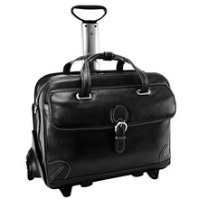 Load image into Gallery viewer, Siamod Carugetto Black/18 L x 8.75&quot; W x 14.5&quot; H
