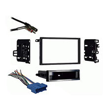 Load image into Gallery viewer, Compatible with Oldsmobile Cutlass Supreme 1995 1996 1997 Double DIN Stereo Harness Radio Dash Kit

