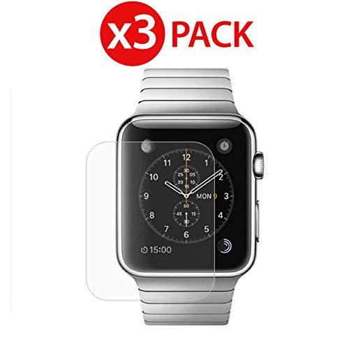 3X Premium Tempered Glass Screen Protector Film for Apple Watch iWatch Series 3 42mm