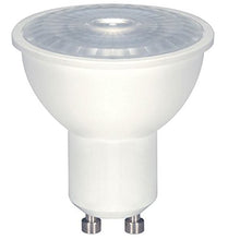 Load image into Gallery viewer, 12 Pack - Satco 6.5 watt; LED MR16 LED; 5000K; 40&#39; beam spread; GU10 base; 120 volts - S9385
