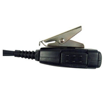 Load image into Gallery viewer, Pryme SPM-363EB Responder Earpiece Mic for HYT Hytera TC-310 Series Radios
