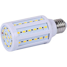 Load image into Gallery viewer, 15W E27 LED Corn Light Bulbs- 60 LEDs 5730 SMD 1800lm Daylight White 6000K LED Corn COB Lamp 75W Equivalent 360 Degree Beam Angle for Kitchen livingroom Garage Factory Warehouse Barn Backyard 4 Pack
