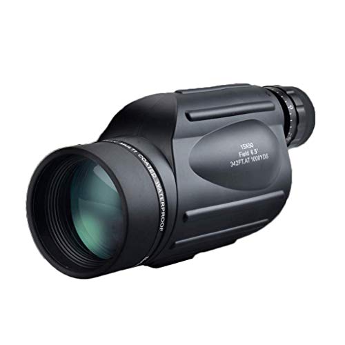 12X50 High Powered Monocular - Bright and Clear Range of View - Single Hand Focus - Waterproof - Fogproof - for Bird Watching, and Watching Wildlife