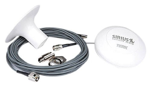 Audiovox Sirius SIRMARINE Marine Mount Antenna (White)