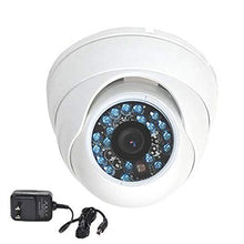 Load image into Gallery viewer, VideoSecu Day Night Vision Security Camera Infrared CCTV Home Color CCD Outdoor Vandal Proof 480TVL 3.6mm Wide View Angle Lens Surveillance Camera with Free Power Supply CEP
