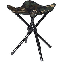 Load image into Gallery viewer, Stealth Gear Collapsible Stool with 4 Legs - Multi-Colour
