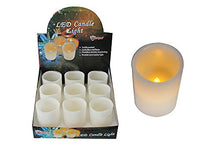Load image into Gallery viewer, Diamond Visions 08-1132 Flameless LED Votive Candle Vanilla Scent Medium Size (1 Candle)
