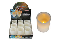 Diamond Visions 08-1132 Flameless LED Votive Candle Vanilla Scent Medium Size (1 Candle)