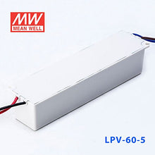 Load image into Gallery viewer, MeanWell LPV-60-5 Power Supply _ 40W 5V - IP67
