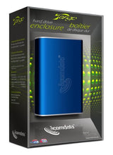 Load image into Gallery viewer, Acomdata Tango USB 2.0/eSATA 2.5-Inch SATA Hard Drive Enclosure TNGXXXUSE-BLU (Blue)
