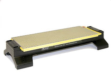 Load image into Gallery viewer, DMT W250EF-WB 10-Inch DuoSharp Bench Stone - Extra-Fine/Fine With Base
