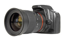 Load image into Gallery viewer, Bower SLY3514P Ultra Fast Wide-Angle 35mm f/1.4 Lens for Pentax
