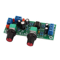 Aexit 2.1 3-Channel DIY component Subwoofer Single Power 10-24V Finished Low-pass Filter Board Non-power Amplifier Board Bass