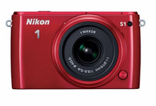Load image into Gallery viewer, Nikon 1 S1 10.1 MP HD Digital Camera with 11-27.5mm 1 NIKKOR Lens (Red)
