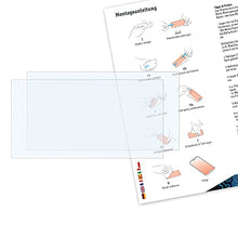 Load image into Gallery viewer, Bruni Screen Protector Compatible with Pioneer AVH-X2500BT Protector Film, Crystal Clear Protective Film (2X)
