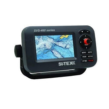 Load image into Gallery viewer, Si-Tex Svs-460ce Chartplotter - 4.3&quot; Color Screen W/External Gps &amp; Navionics+ Flexible Coverage
