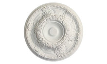 Load image into Gallery viewer, Ceiling Medallions - Ceiling Medallion for Chandeliers 19 inch (White)
