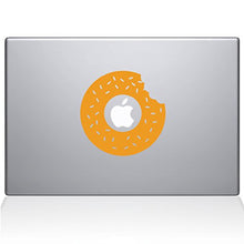 Load image into Gallery viewer, The Decal Guru 2060-MAC-15X-SY Donut Sprinkles Decal Vinyl Sticker, Yellow, 15&quot; MacBook Pro (2016 &amp; Newer)
