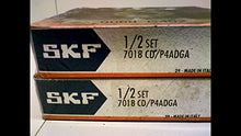 Load image into Gallery viewer, Skf 7018 Cd/P4adga - Pack of 2 - Angular Contact Bearing 7018 Cd/P4adga - Pack of 2 -
