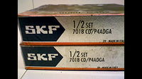 Skf 7018 Cd/P4adga - Pack of 2 - Angular Contact Bearing 7018 Cd/P4adga - Pack of 2 -