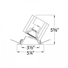 Load image into Gallery viewer, WAC Lighting HR3LEDT318PN930BWT Tesla PRO 3.5&quot; LED Round 0-30 Degree Adjustable Trim with Light Engine 3000K Narrow Beam 90CRI, (90+ CRI), Specular Black/White
