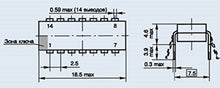 Load image into Gallery viewer, S.U.R. &amp; R Tools IC/Microchip USSR KR140UD1A Analogue MA702, MA702C 50 pcs
