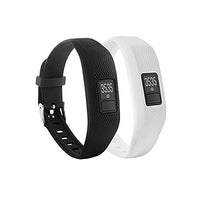 Tkasing Compatible with Garmin Vivofit 3/jr/jr 2 Bands,Adjustable Replacement Wristbands with Watch Buckle for Garmin Vivofit 3 Kids Women Men(No Tracker)