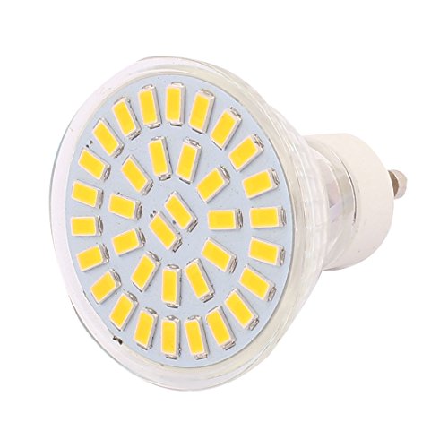 Aexit 220V-240V GU10 Wall Lights LED Light 5W 5730 SMD 35 LEDs Spotlight Down Lamp Bulb Night Lights Warm White