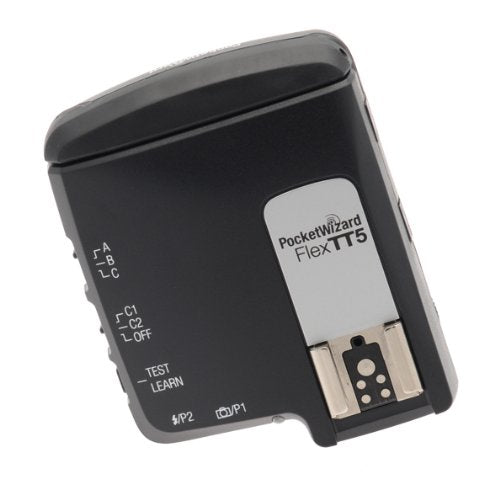 PocketWizard FlexTT5 Transceiver for Nikon's TTL Flashes and Digital SLR Cameras